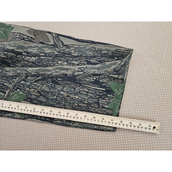 Winchester Camo Pants Mens Size XL Green Rebark Camouflage Cargo Snap Pockets - Picture 13 of 14